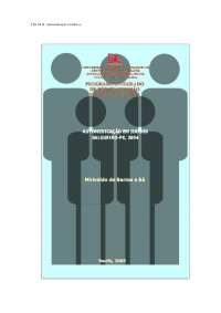 Automedicação em Idosos