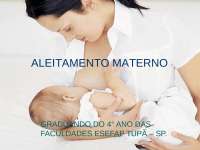 Aleitamento Materno