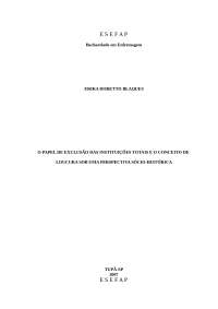 Conceito de loucura sob uma perspectiva sócio-histórica