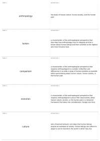 Chapter 1-What is Anthropology? | ANTH 101 - General Anthropology ...
