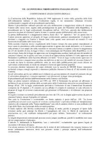 Il Sistema Giuridico Italiano: Atti con Forza di Legge, Referendum e Regolamenti