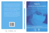 pediatria - prevenção e controle de infecção hospitalar