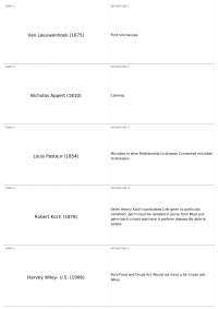 Exam 1 Material | FSC 440 - Food Microbiology