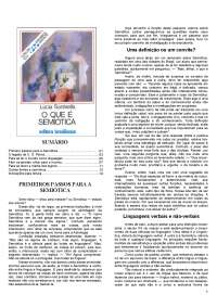 O que é semiótica