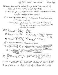 12 Questions with Solutions - Assignment 1 | EE 313 - Docsity