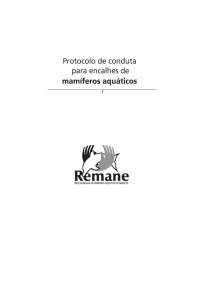 protocolo REMANE encalhe de mamiferos marinhos