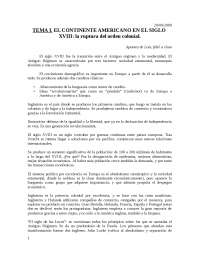 Hª América Contemporánea