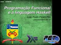 Introdução à Programação Funcional em Haskell