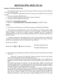 Interpretación de Zajonc sobre la Facilitación Social: Atención, Emoción y Memoria - Prof.