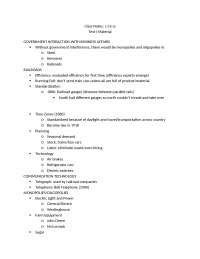 Test 1 Notes for United States Since 1877 - History Majors | HIST 2112 ...