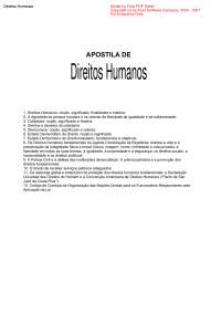 Direitos humanos