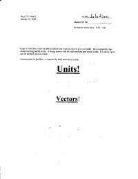 Past Exam 1 with Solutions - Physics 1 with Calculus | PHYS 231 - Docsity