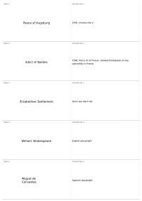 Exam 1 Flashcards | HIST 110 - Modern Western Civilization