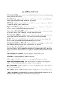 Glossary about Asian American Studies - Introduction | AAS 100