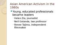 Review Sheet for Exam - Introduction to Asian American Studies - Slides | AAS 100