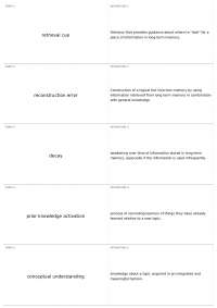 Chapter 3 | EDF 319 - Applications Learning Theory - Docsity