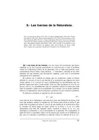 Física: Leyes de Fuerzas y Tipos de Fuerzas