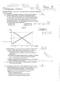 Exam 1 with Answers - Principle Macroeconomics | ECON 2010