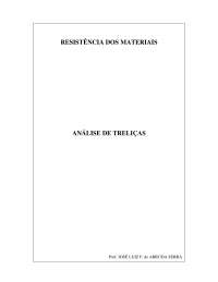 Analise de Treliças