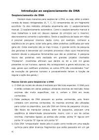 Sequenciamento metodo de sanger