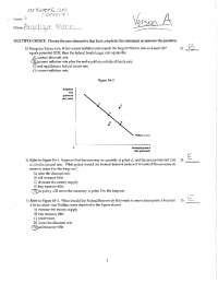 Test 3 Questions with Answers Key - Principles of Macroeconomics | ECON ...