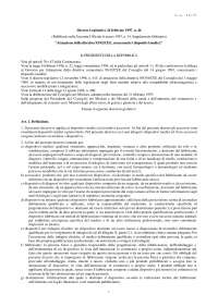 DL 46 97 (completo) Attuazione della Direttiva Dispositivi Medici 93/42