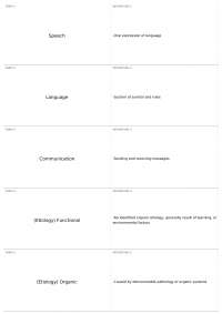 Exam1, part 7 | SHS 170 - Intro Hum Comm Sys & Disorders