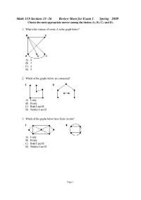 16 Multiple Choice solved Questions, Introduction to Contemporary Math | MATH 113