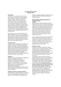 The Honor Code - Applied Computing for Geosciences | GEOL 2002