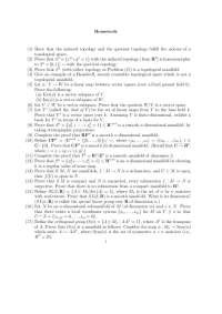 Proving Manifolds: Topology, Linear Algebra, and Vector Calculus