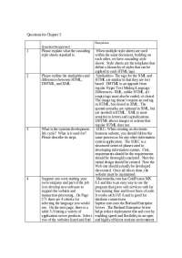 Assignment 5: Responses - Management of Information Systems | MIS 200