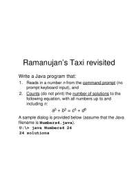 Fundamentals of Software Development 1 - Assignment | CSE 1001
