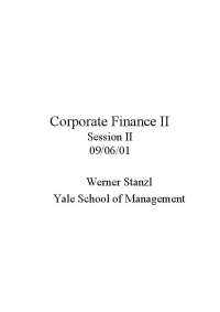 Methods for Valuing Companies: Book Value, Comparable Firms, Cash Flow, Economic Profit, a