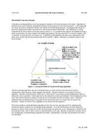 Top-down Parsing with LL(k) Grammars: Deterministic Parsing Algorithms and LL(k) Parsing -