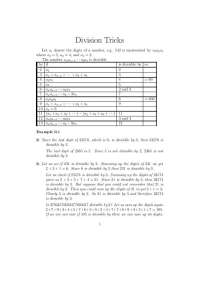 Divisibility Tricks: A Guide to Checking Number Divisibility - Prof. Daniel E. Smith