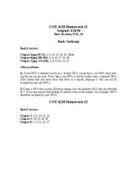 Study Guide for Discrete Structures II | COT 4210