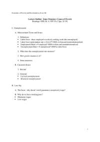 Economics of Poverty and Discrimination: Understanding Unemployment and Low Pay