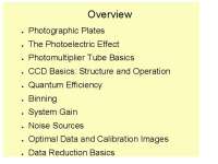 The Photoelectric Effect - Lecture Slides | SPS 2010