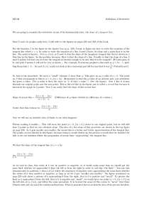 Finding the Derivative: Slope of a Tangent Line