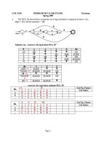 Solutions of Problem Set 2 on Discrete Structures II | COT 4210