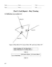 Ray Tracing - Lab Report - Part 3 - Introduction to Astronomy I | ASTR ...