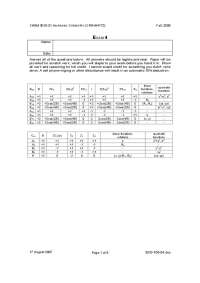 8 Questions on Inorganic Chemistry - Exam 4 | CHEM 3010