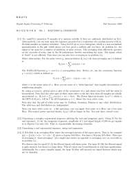 Assignment 1 Solutions - Digital Signal Processing | EE 275 - Docsity