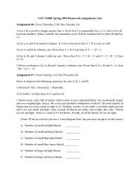 Assignment 6 Questions - Introduction to Discrete Structures | COT 3100 ...