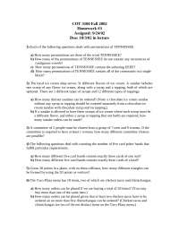 Homework 3 Questions - Introduction to Discrete Structures | COT 3100 ...