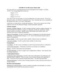 Exam 2 Study Guide - Elementary Organic Chemistry I | CH 231 - Docsity