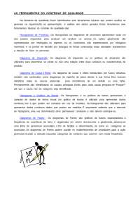 As ferramentas do contrloe de qualidade