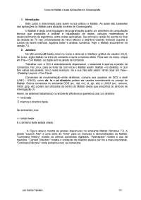 Curso de Matlab com aplicações em Oceanografia