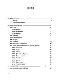 trabalho sobre funções matemáticas