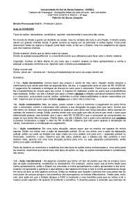 Direito Processual Civil II - Resumo